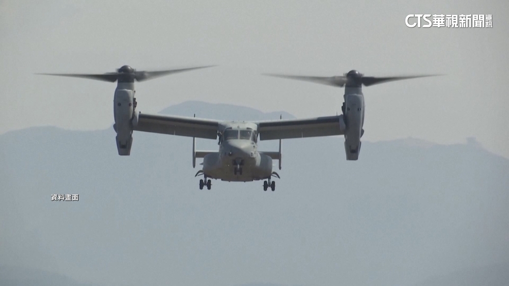 美軍魚鷹機墜屋久島近海　NHK：已發現3人