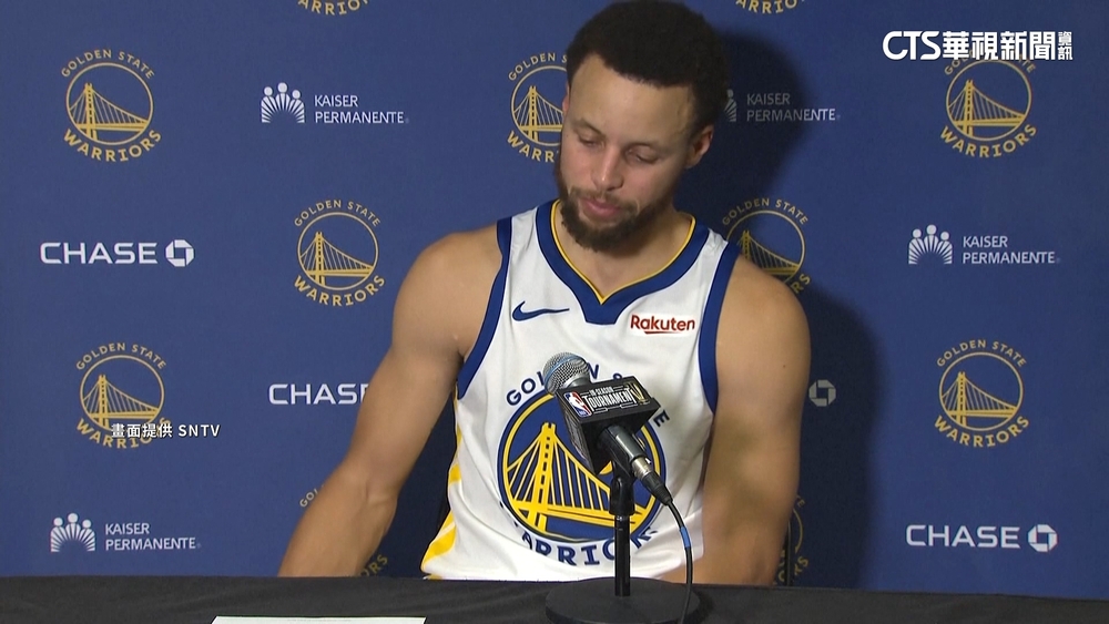 勇士24分領先還吞敗　Curry難得說重話！
