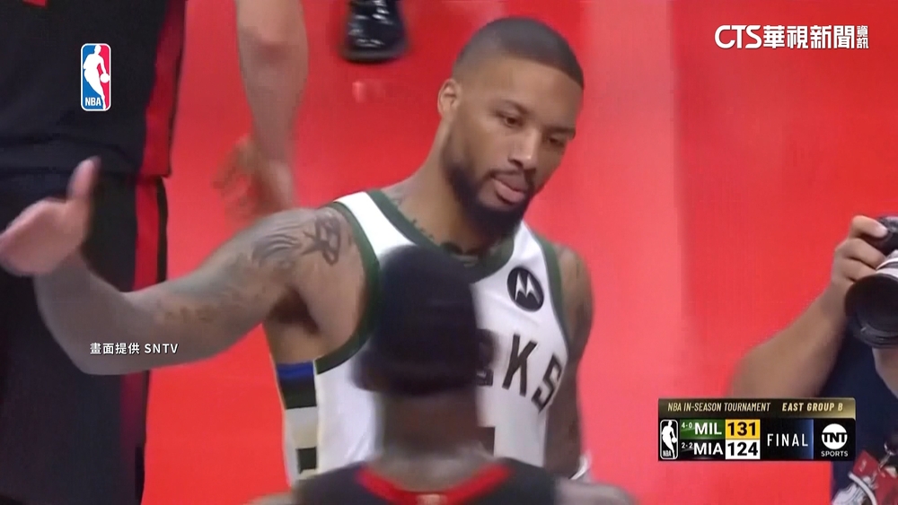 「公鹿雙星」轟65分　澆熄熱火闖錦標賽8強