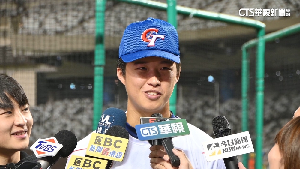 亞錦賽菜鳥初體驗　張景淯直呼壓力大