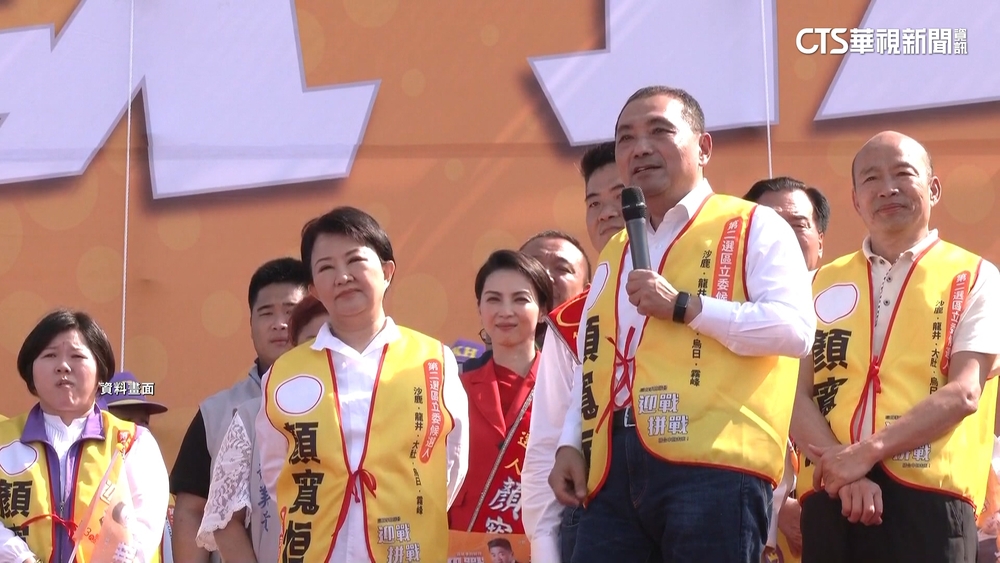 藍白合破局效應！　侯行程滿　柯想幫站台遭婉拒