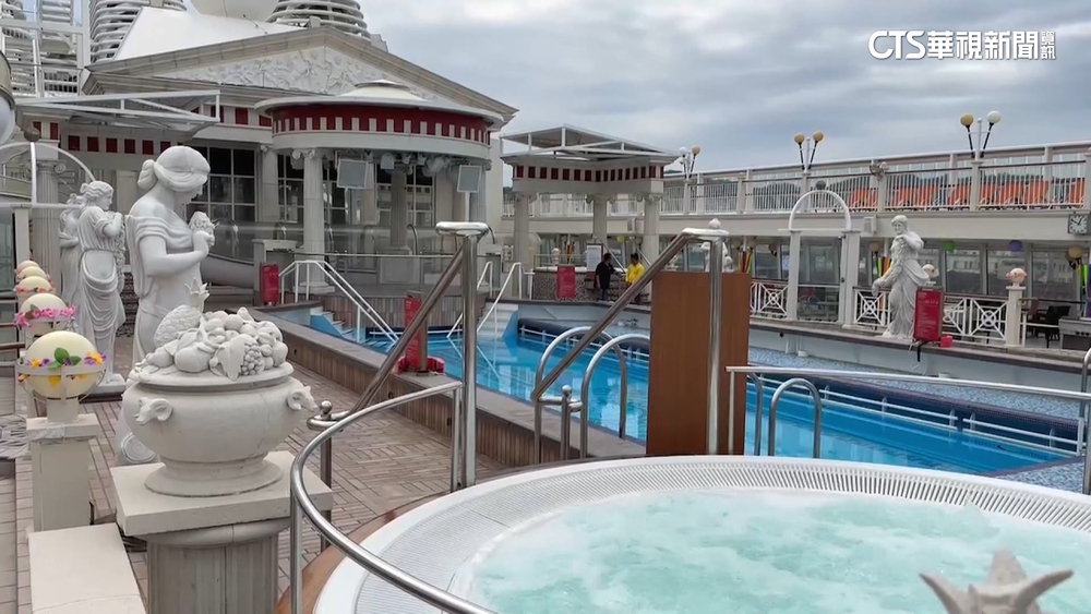 郵輪「雙母港」經濟！　基隆航行香港　吸外國旅客