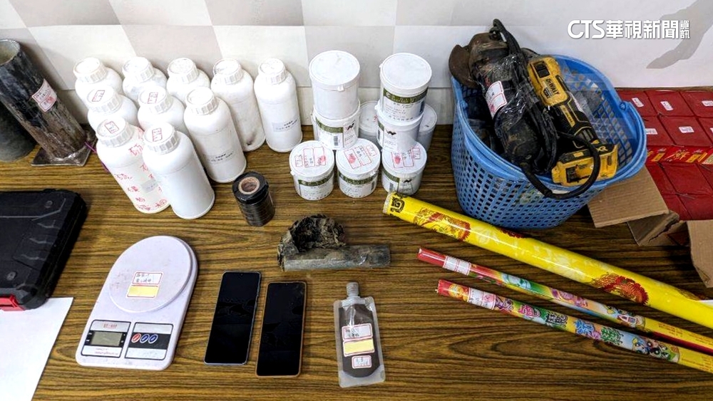 台南山區傳巨響冒火光！警循線逮人　嫌供稱「好玩」