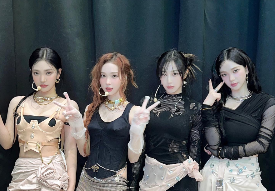 aespa真的要來唱尾牙！首訪台現身南港 粉絲：開放售票嗎？