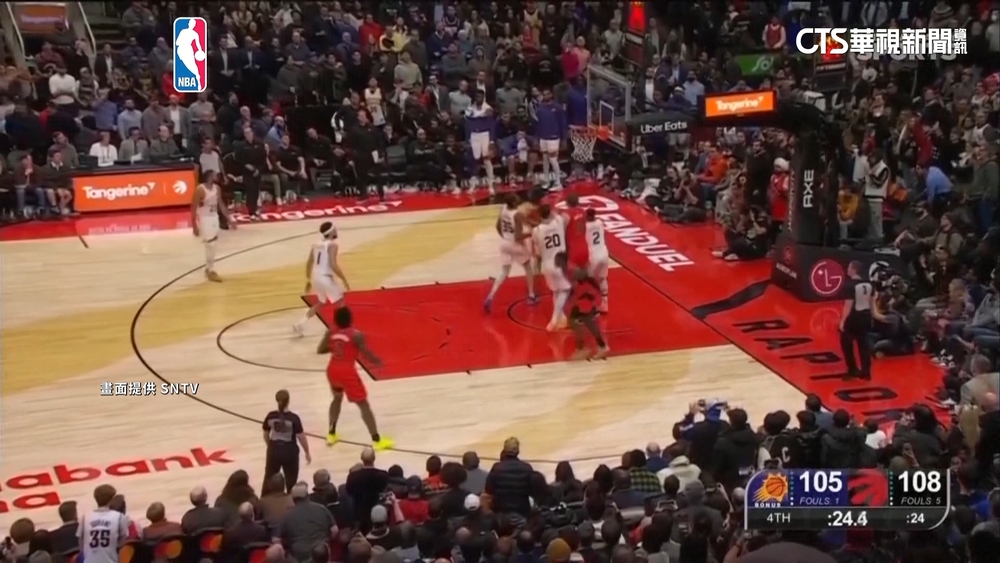 Durant歸隊.Booker大失常　太陽中止7連勝