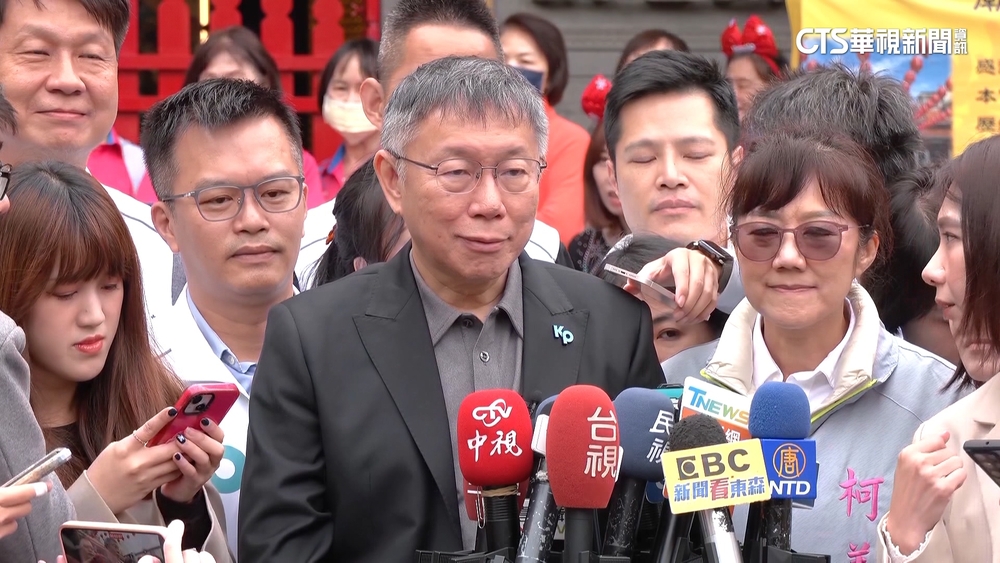 自爆「2億美元掮客」案　柯再避談稱「事已翻篇」