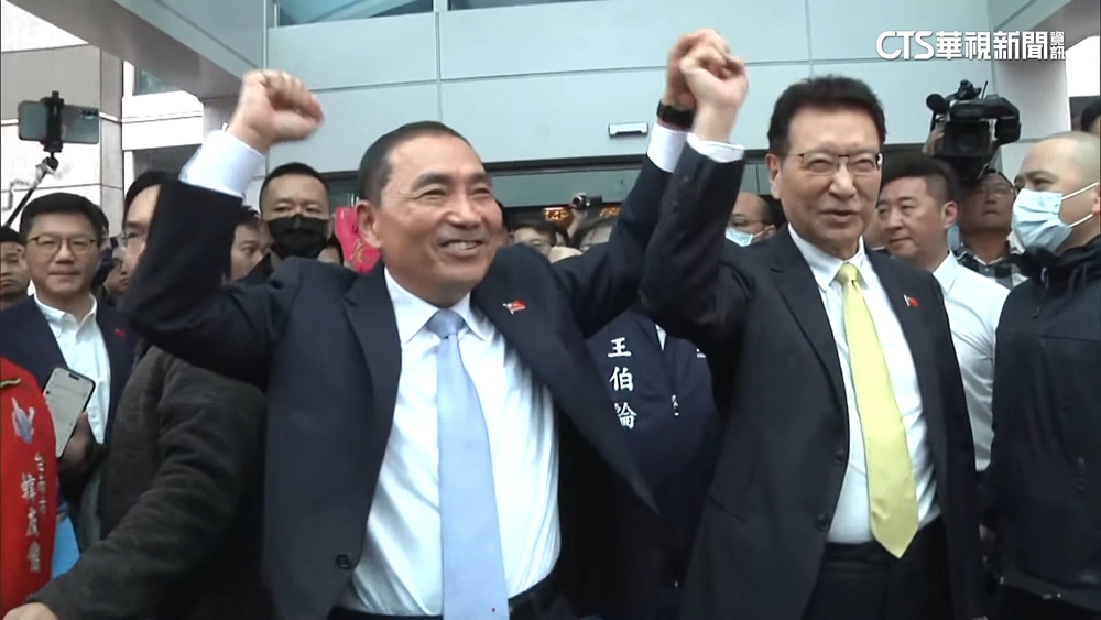 趙少康不辭中廣董事長！　出席活動同框林襄