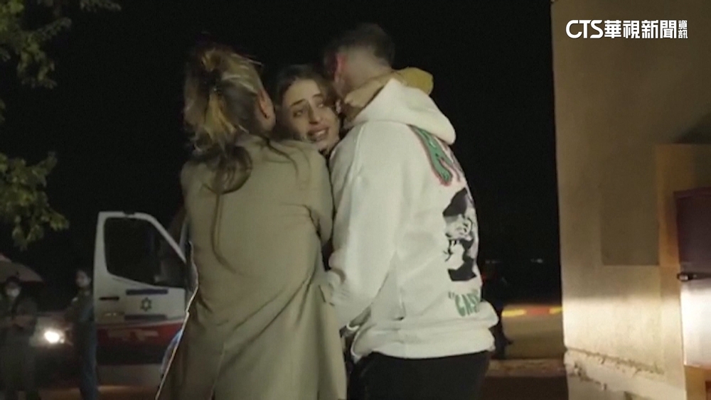 哈瑪斯再放2女性人質　休戰協議進入第7天