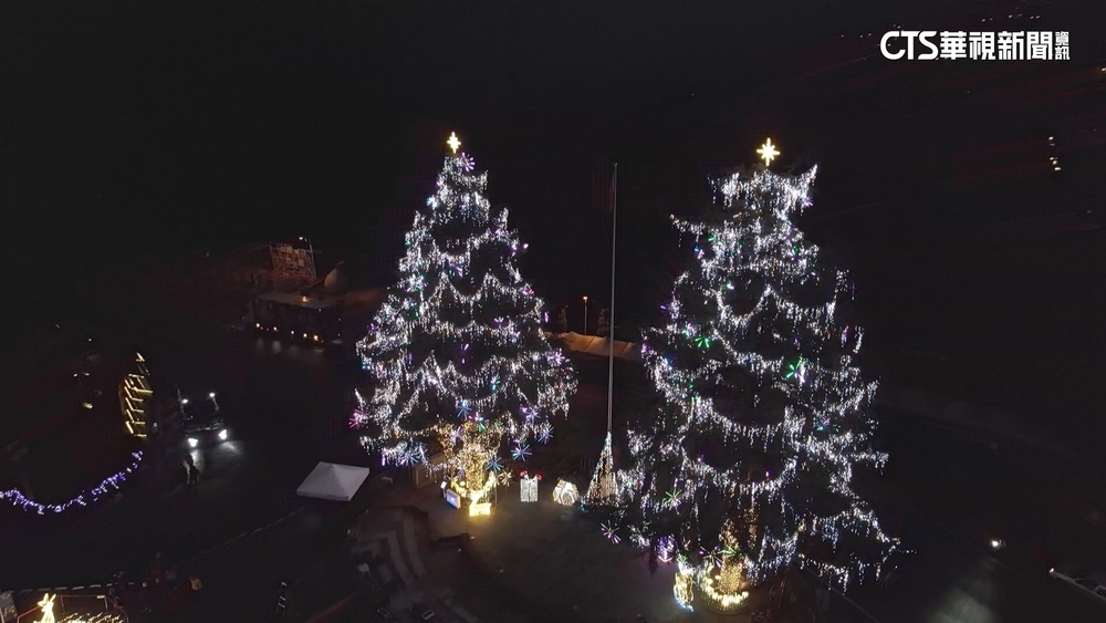 第三屆山谷燈光節　全台最高28M耶誕樹在梨山