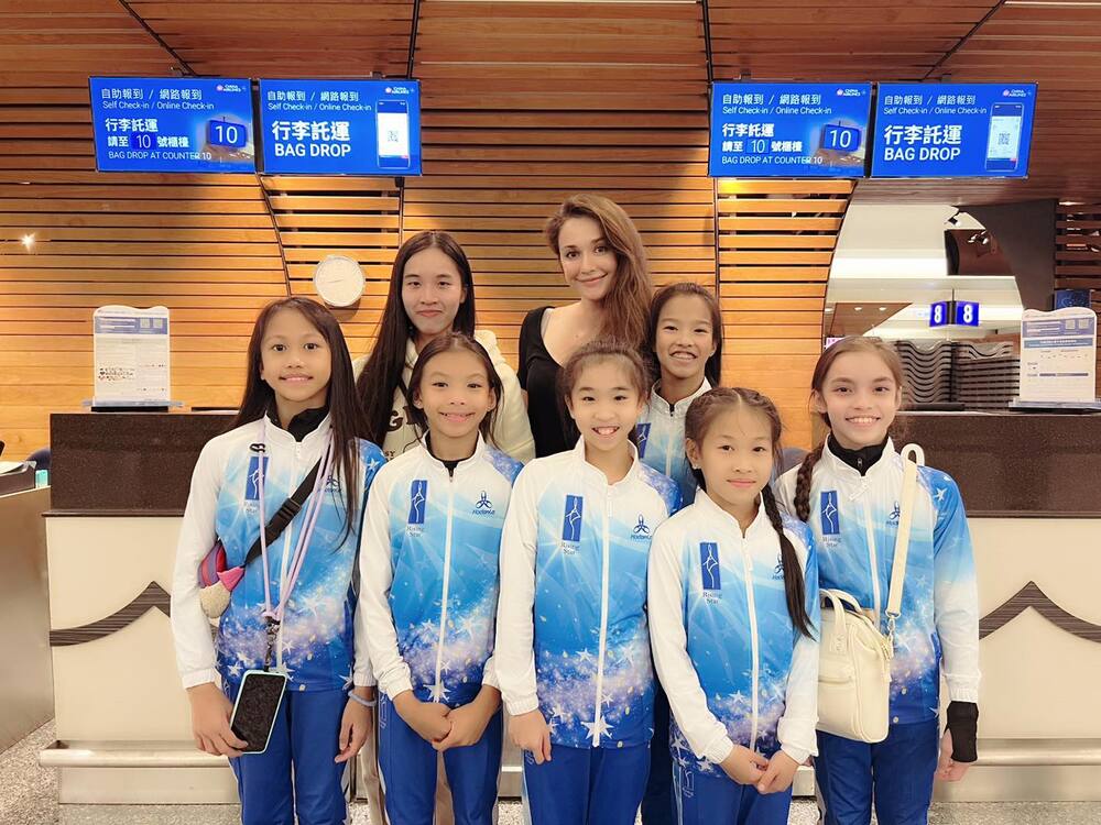 瑞星小選手赴2國參賽 狂掃「17金」　瑞莎感動：讓更多人知道台灣