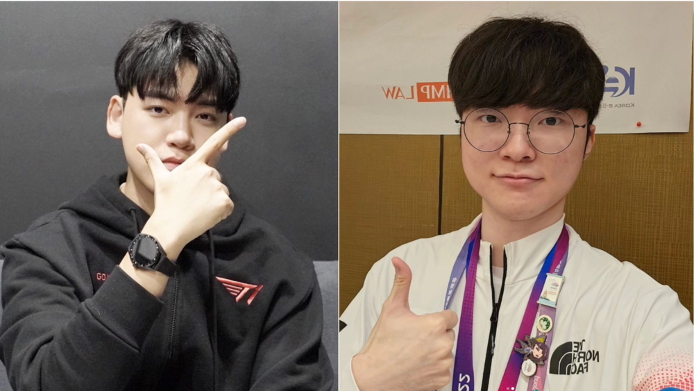 Faker 首談「冠軍造型」：阿璃開大出現 Gumayusi 的臉　粉絲笑：神的美感...