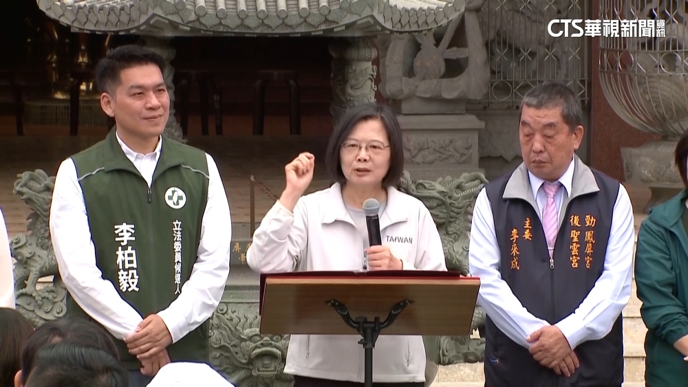 左楠區立委三腳督激戰！　蔡.朱南下高雄輔選