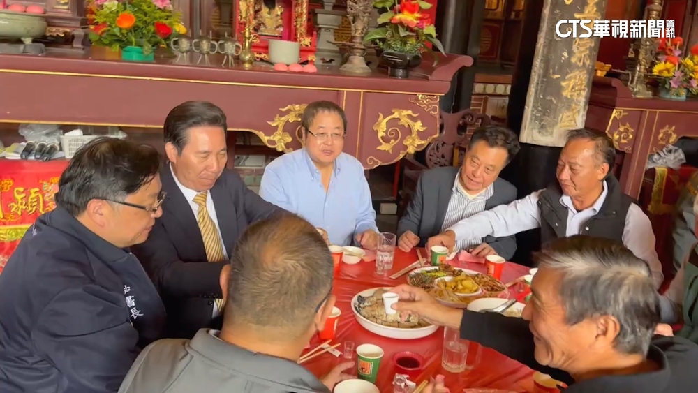 陳福海牽動金門立委選戰　與陳玉珍宗親會零互動