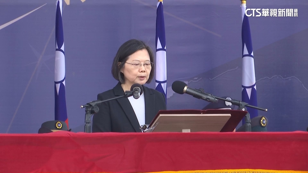 蔡指現非中犯台時機　中外交部：謀獨挑釁會可恥失敗