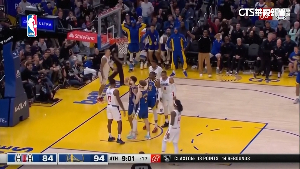 「缺陣」勇士勝快艇！　浪花兄弟攻48分　7人得分上雙