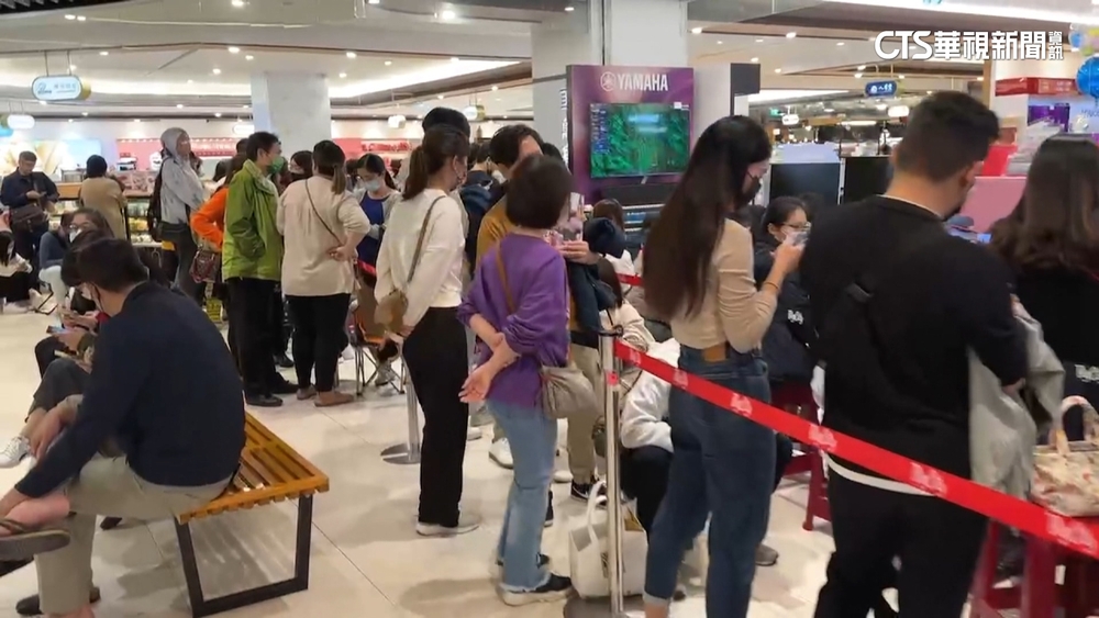 新竹人買爆！　百貨週年慶首日破5.25億.來客數破16萬