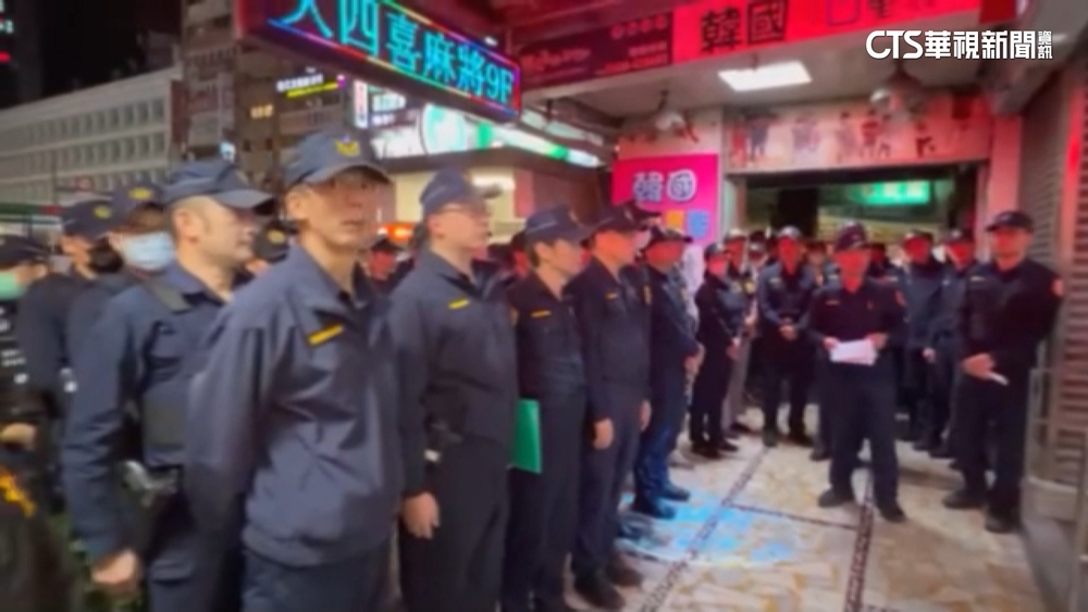 基隆廟口商圈不平靜！　暴力事件頻傳警掃蕩