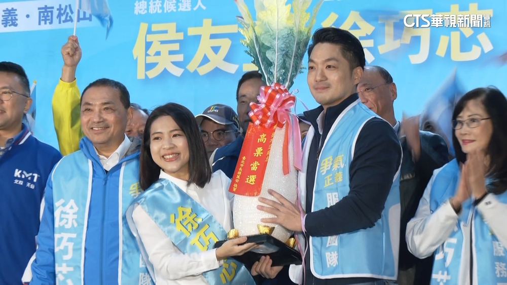 送壽麵涉賄？徐巧芯嗆政治辦案　許淑華：「別亂噴口水」