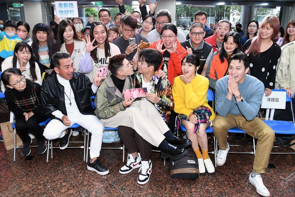 《阿叔》張再興自曝「一見鍾情」黃新皓　男男CP成焦點！