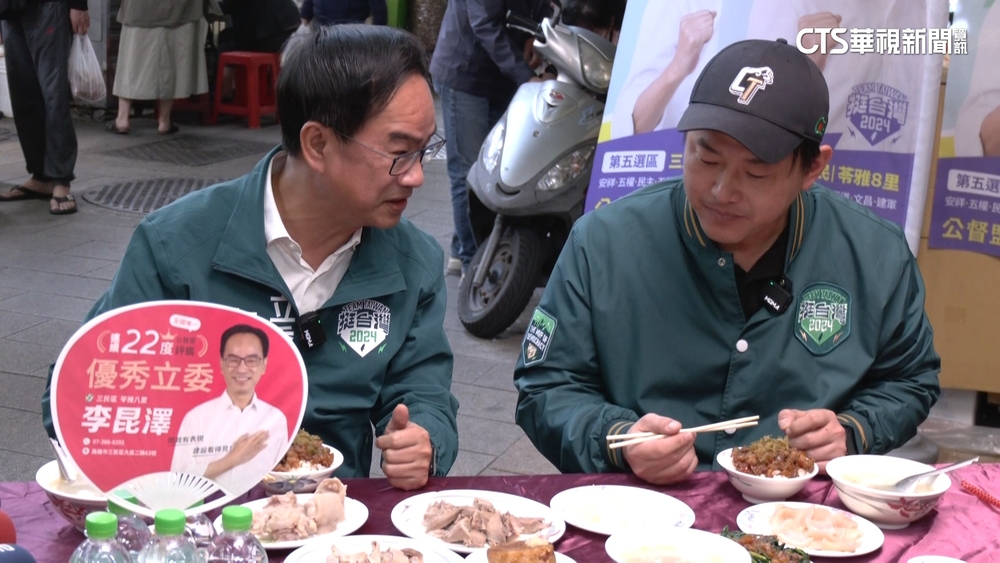 高雄第5選區政治家族之爭！？　李昆澤.黃柏霖3度對決