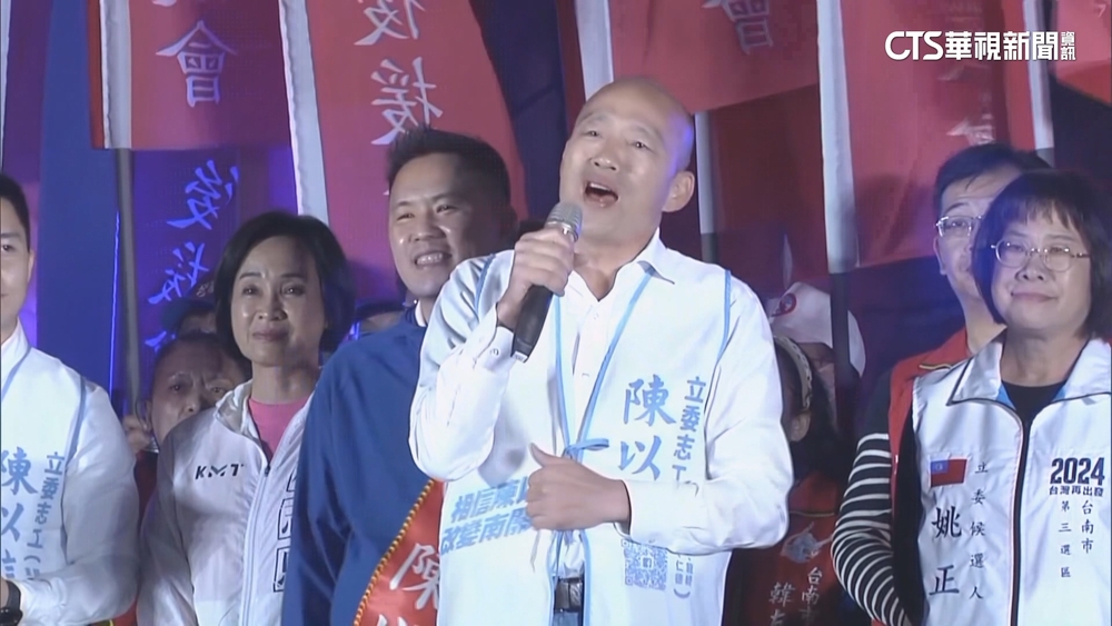 趙少康酸綠營「美德配」　再嗆柯「管好自己就好」