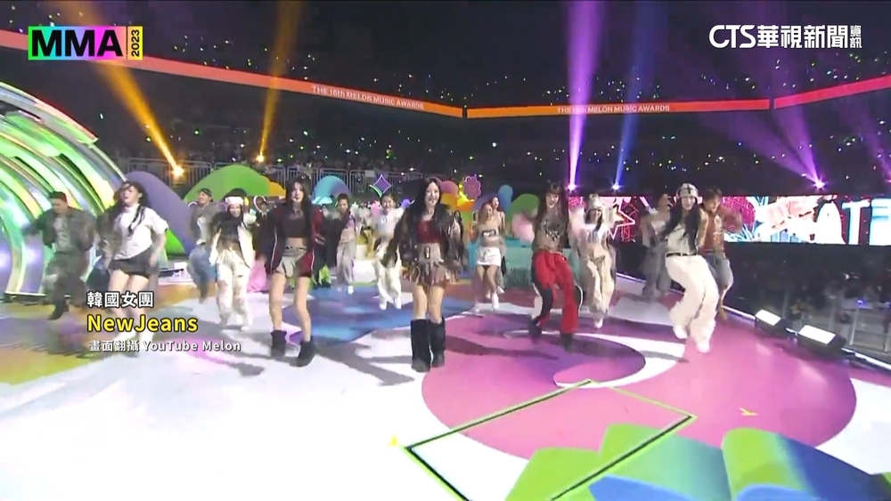 MMA大獎！　NewJeans橫掃5獎　IVE奪年度專輯