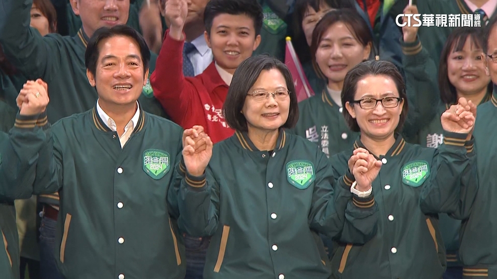 選戰衝刺！　賴批藍白棄主權：「國家不能交給他們」