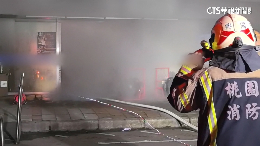 疑玩殺蟲劑噴打火機險燒賣場　3男遭移送法辦