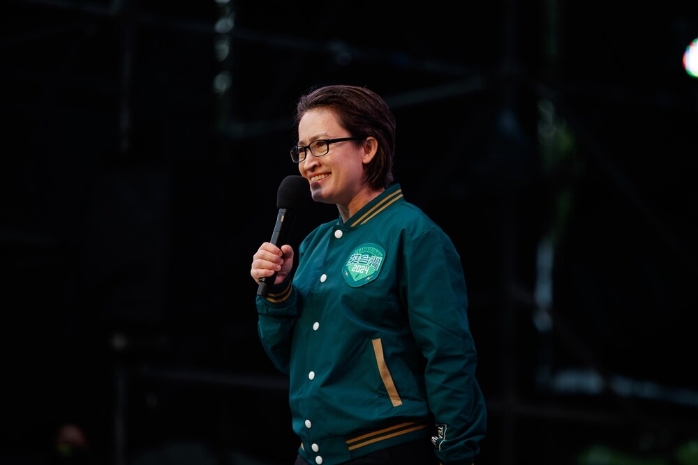 蕭美琴具有雙重國籍？ 事實查核中心：2002年已棄美籍