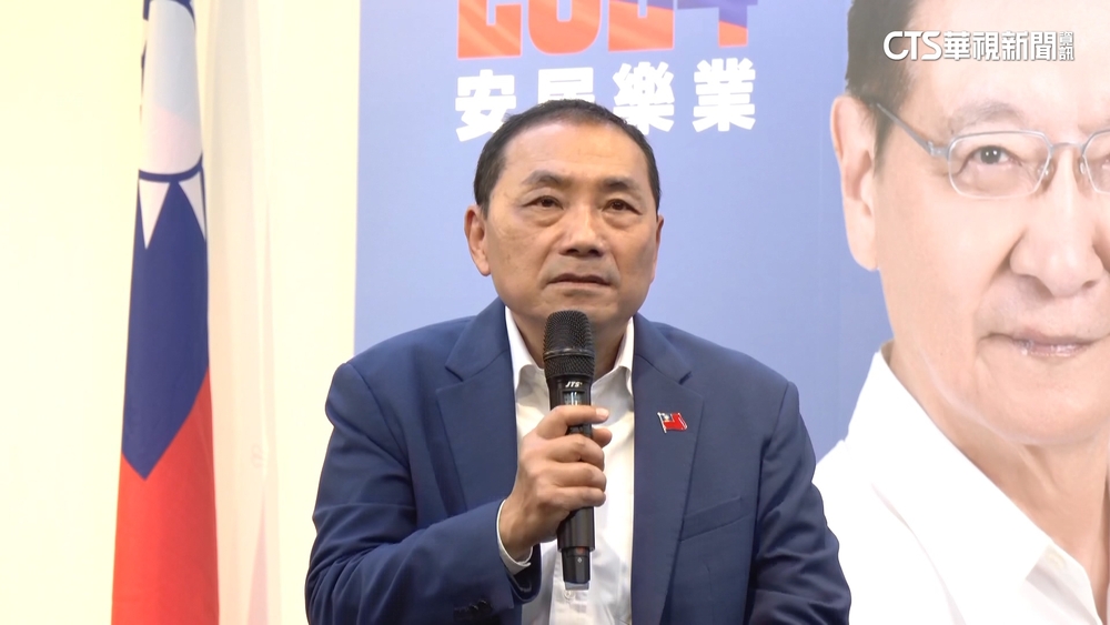 選戰倒數！姚喊「贏定了」激選情　侯駁親中：我台灣土雞