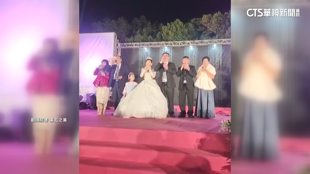 嘉義海線大老嫁女兒！　婚禮排場大　政界賓客引關注