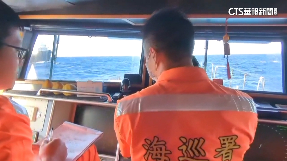 中國船隻侵我海域　挑釁海巡雙方互爆口角