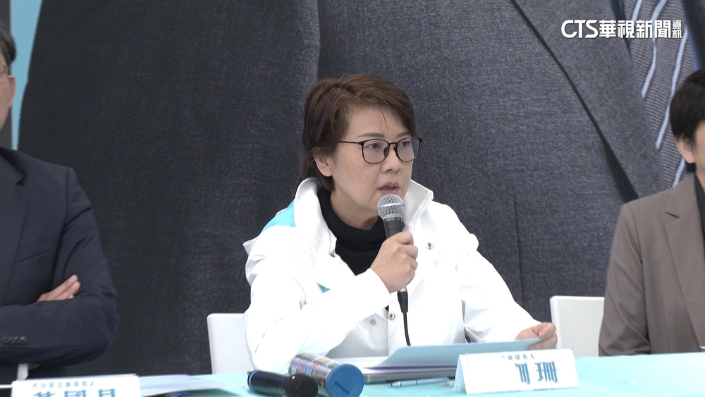 傳授吳欣盈媒體應對技巧　黃珊珊：都要重新學習