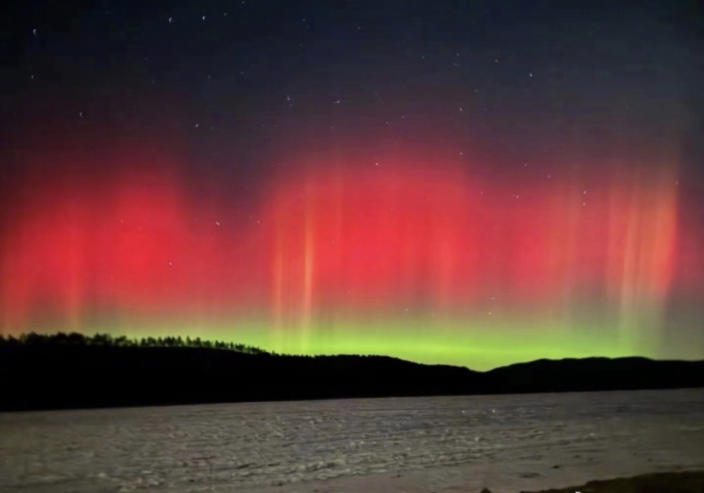 地磁暴影響！中國今晚可能再出現極光美景