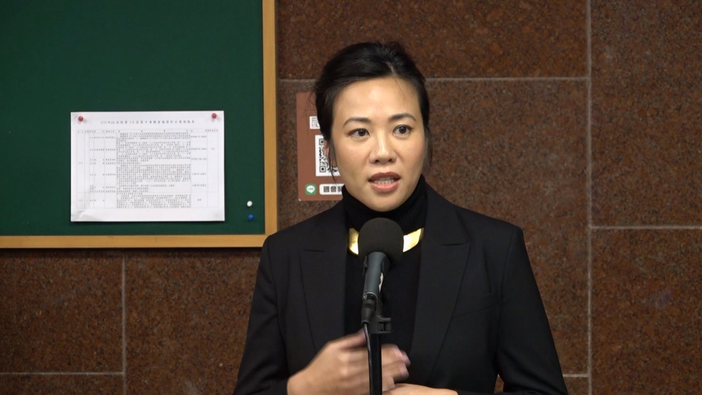 遭綠營質疑「出國參加COP28」避風頭 吳欣盈再怒：請媒體先查證再問我