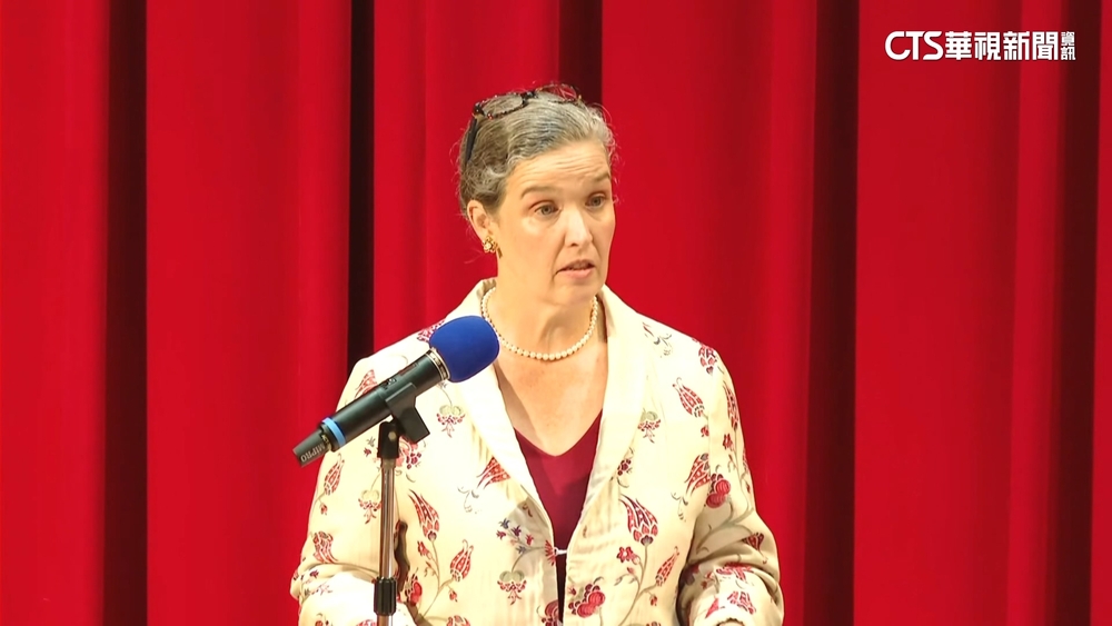 談總統大選！　AIT處長孫曉雅：無支持特定候選人