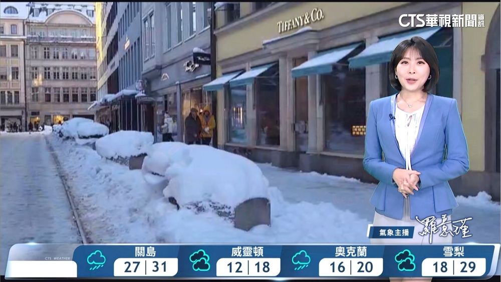 各地降雨稍緩，北臺氣溫仍涼