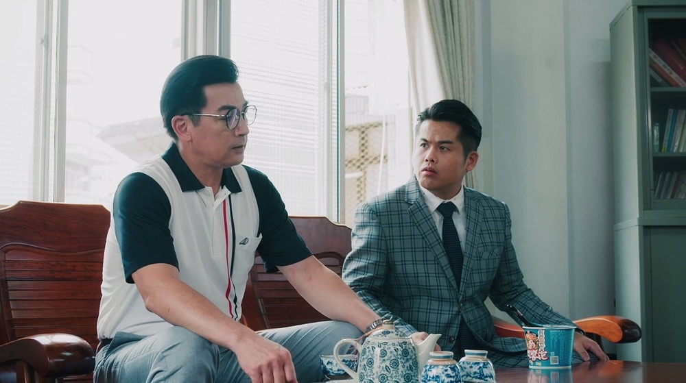 20231204《阿叔》伊正要求小吳幫他，在張睿家林玟誼面前隱瞞真相