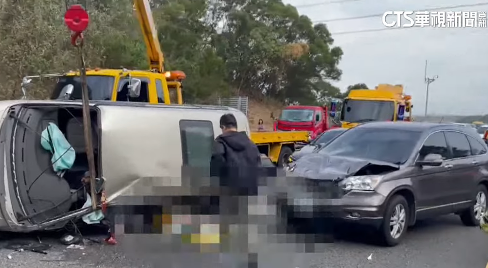 台電電纜線垂國3「釀1死4傷」 高公局：開罰6萬並提改善措施