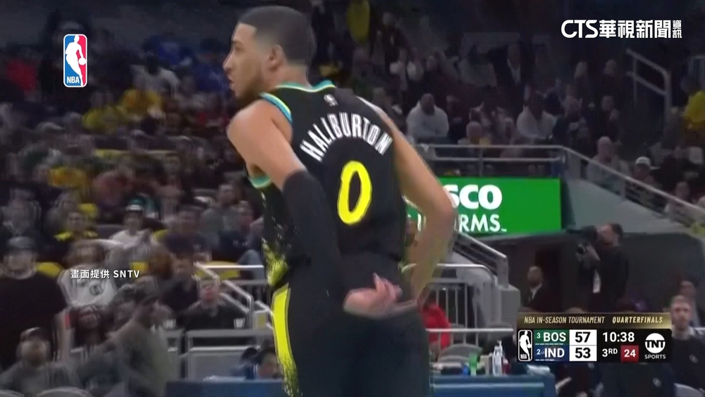 「少主」接管戰局！　Haliburton率溜馬闖四強