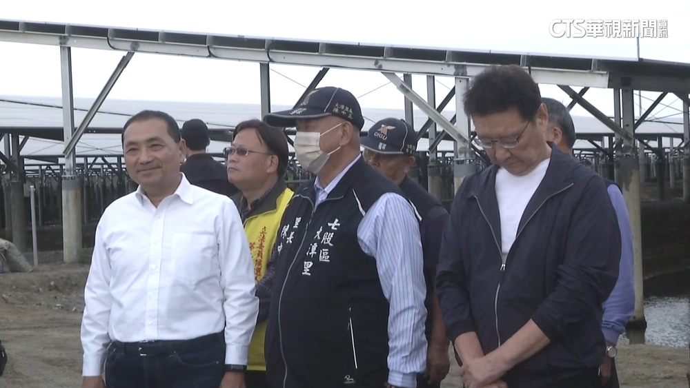 光電引熱島效應？賴駁「貼標籤」　侯批「離人民太遠」