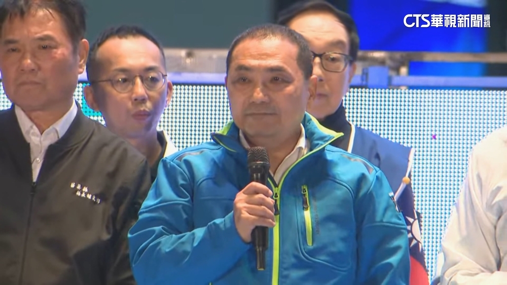 侯友宜苗栗封街造勢　秀客語搶客家票