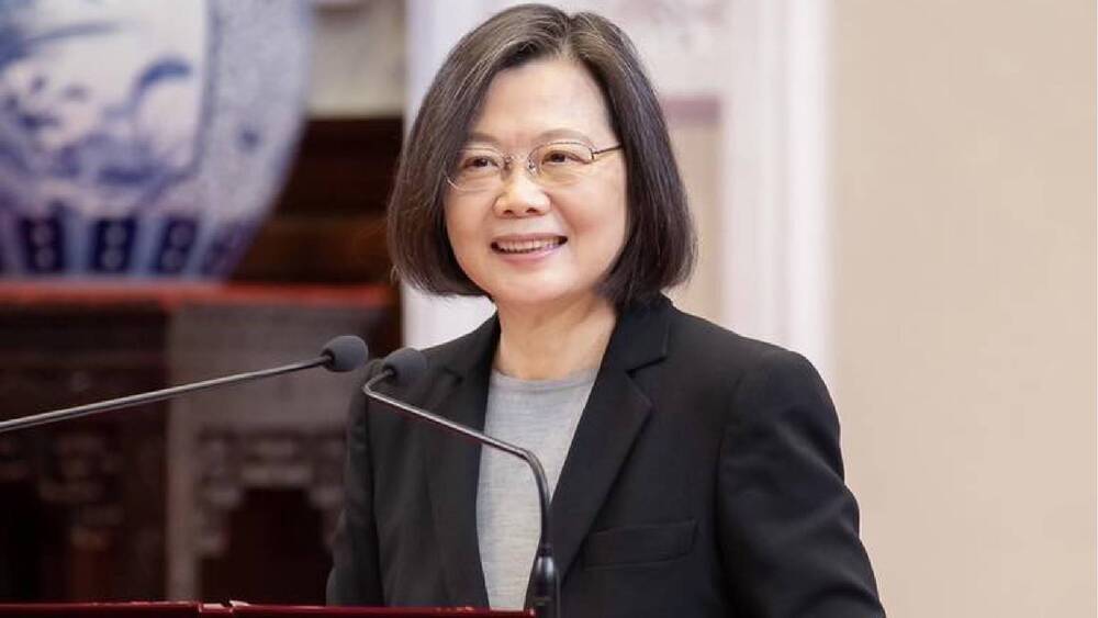 富比世「2023年全球百大權勢女性」出爐 蔡英文名列第30