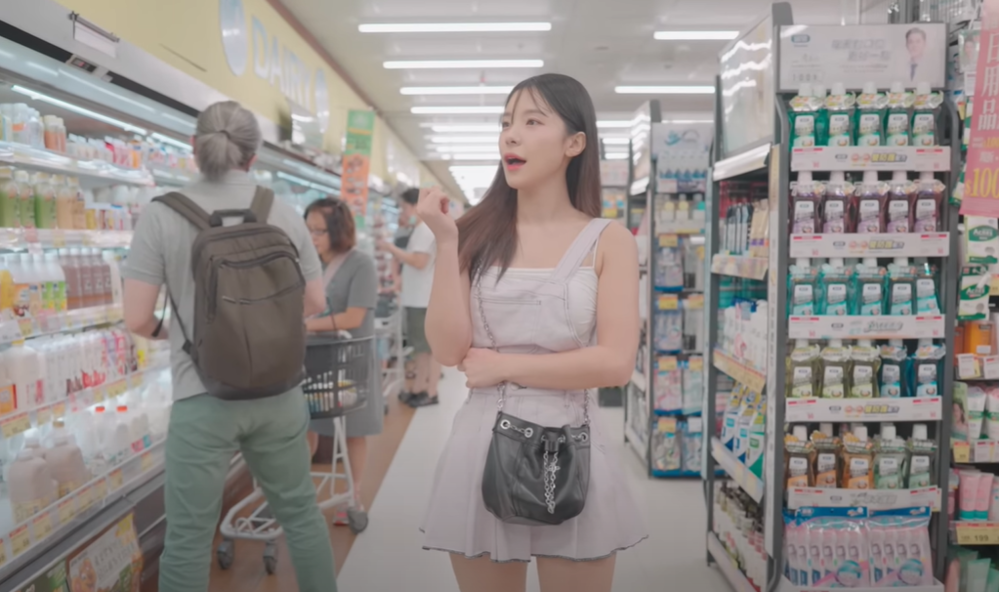 圖片翻攝自 李多慧 YouTube