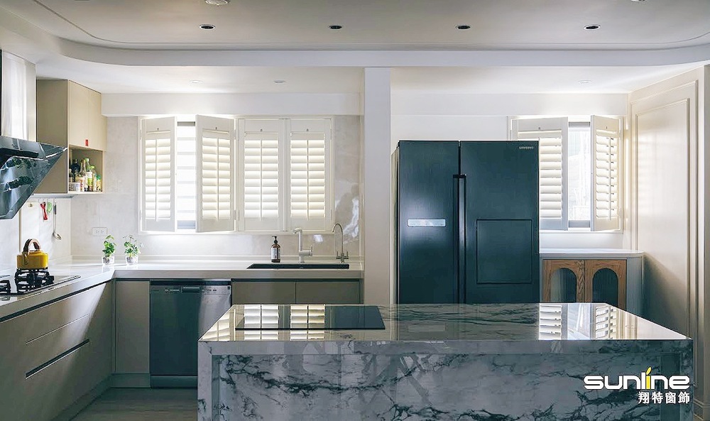 型塑歐日家居美好情境，高顏值百葉窗，這樣選恰到好處