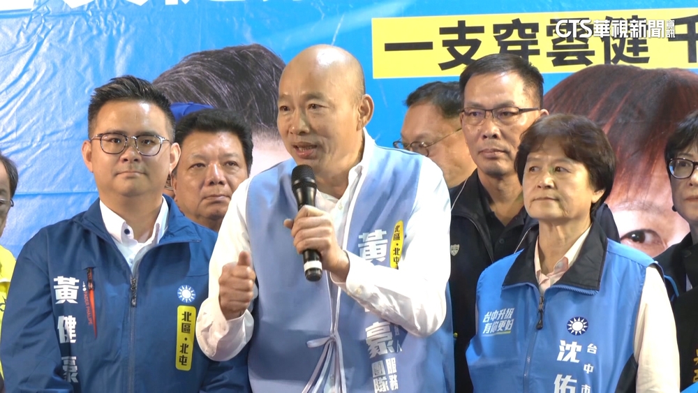 韓勸綠官「要賺錢去做生意」　不捨施明德.轟綠營