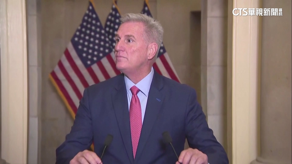 美前眾議院議長麥卡錫　宣布請辭眾議員離開國會