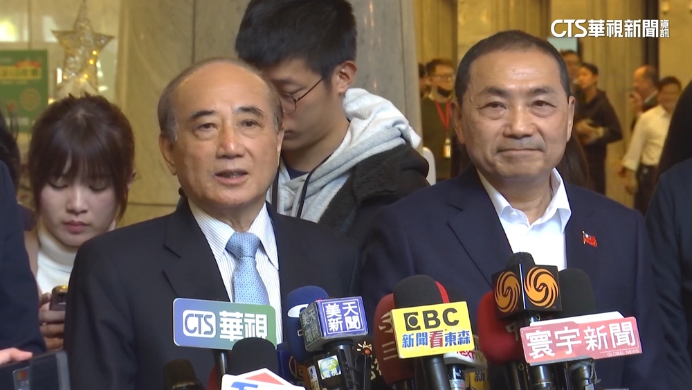 王金平歸隊！接全國後援總會長　侯：感恩情義相挺