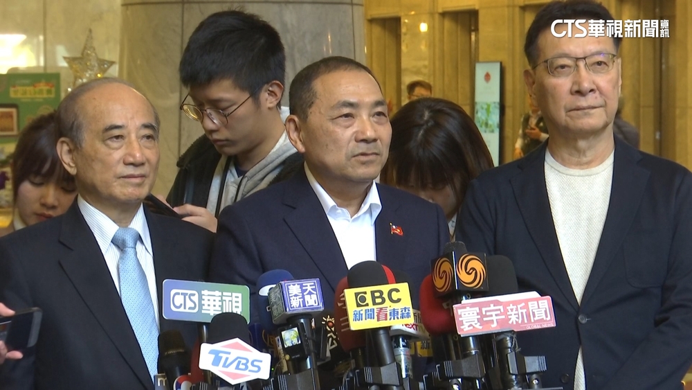 王金平接全國後援會總會長　侯：感恩情義相挺