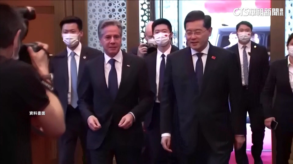 中國前外長秦剛去向成謎　美媒稱7月已死亡